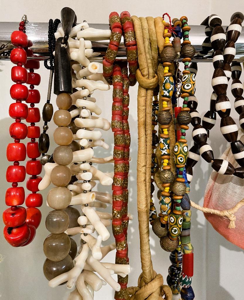 abgestimmte accessoires